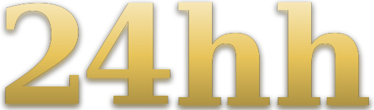 24hh logo